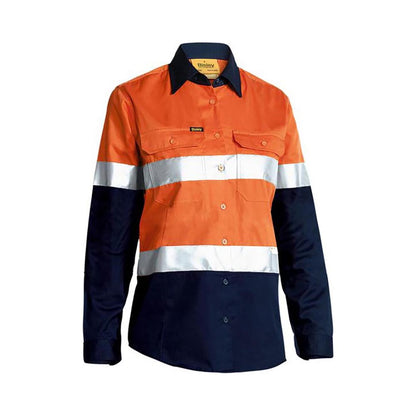 BL6696T Women's Hi-Vis Cool Lightweight Shirt HVO_HVOBL6696T
