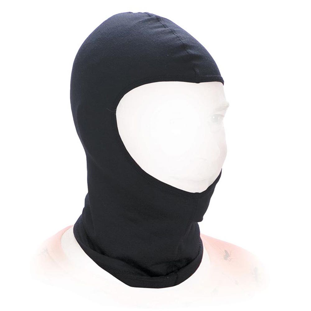 Balaclava Merino Open Face Black Sherpa 40017426 BALMB