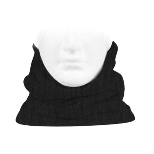 Neck Warmer Fleece Black Sherpa 429155 NWFB
