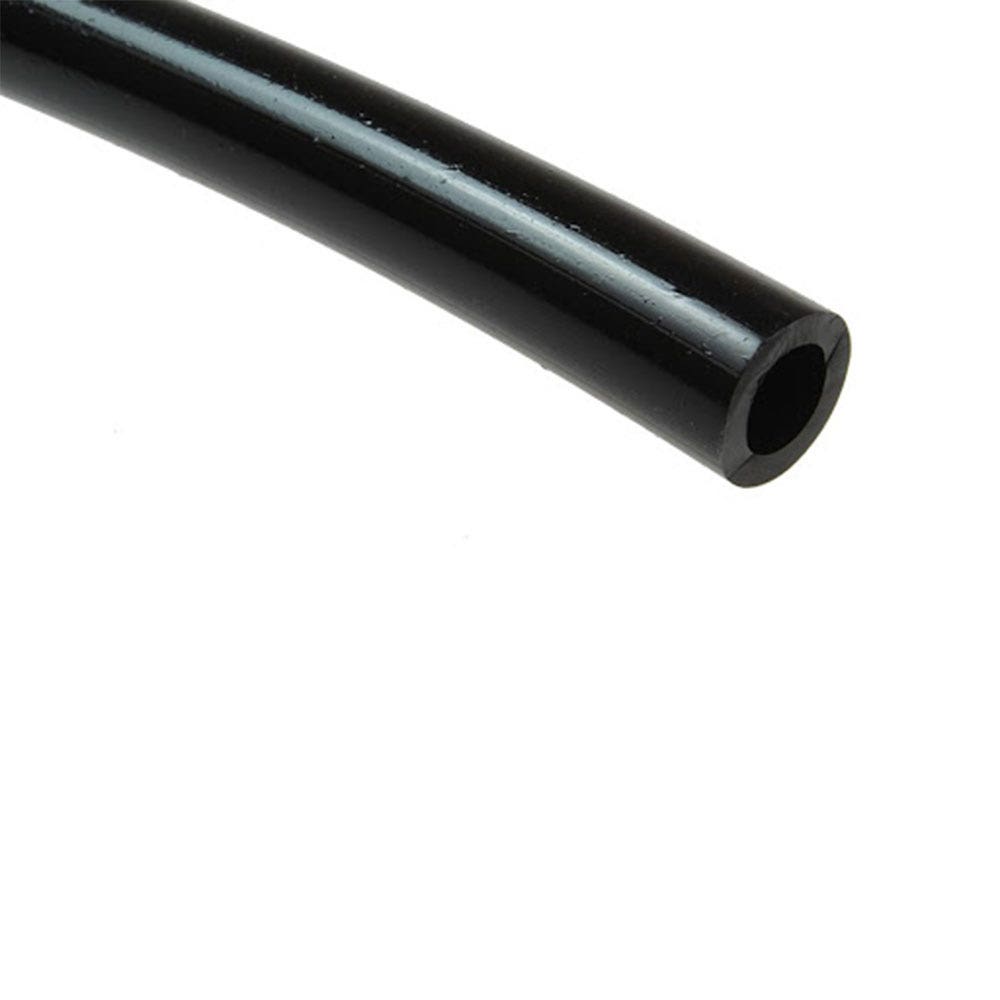 PVC Flexible Nylon 12 Tubing Black 8mm x 100m 241276 NYM008100