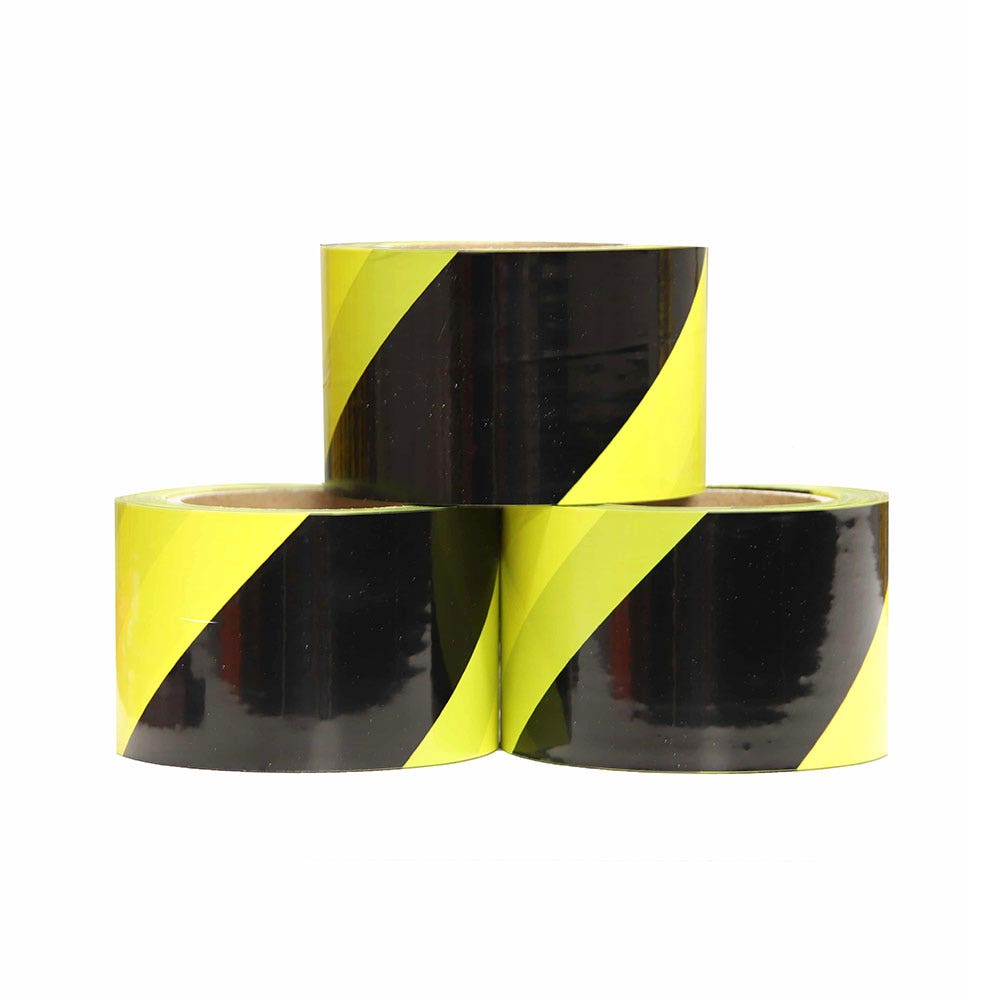 Barrier Tape Red / White 75mm X 50M 79917554 860530