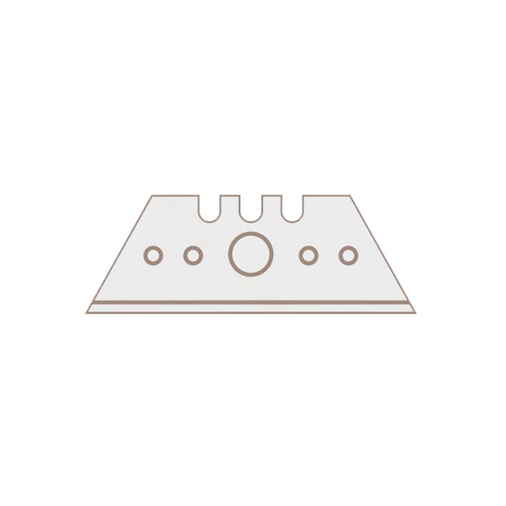 No. 5232 Trapezoid Safety Knife Replacement Blade 10 Pk 36000377 5232.7