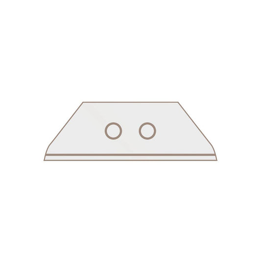 No. 60099 Trapezoid Safety Knife Replacement Blade 10 Pk 36000379 60099.7