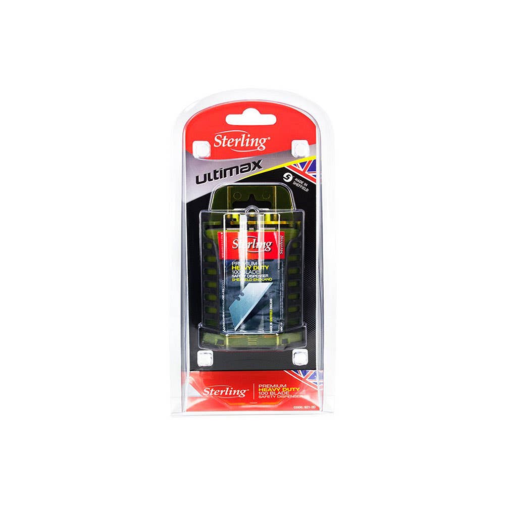 Heavy Duty Blade Dispenser 100 Pk 312853 921-2D