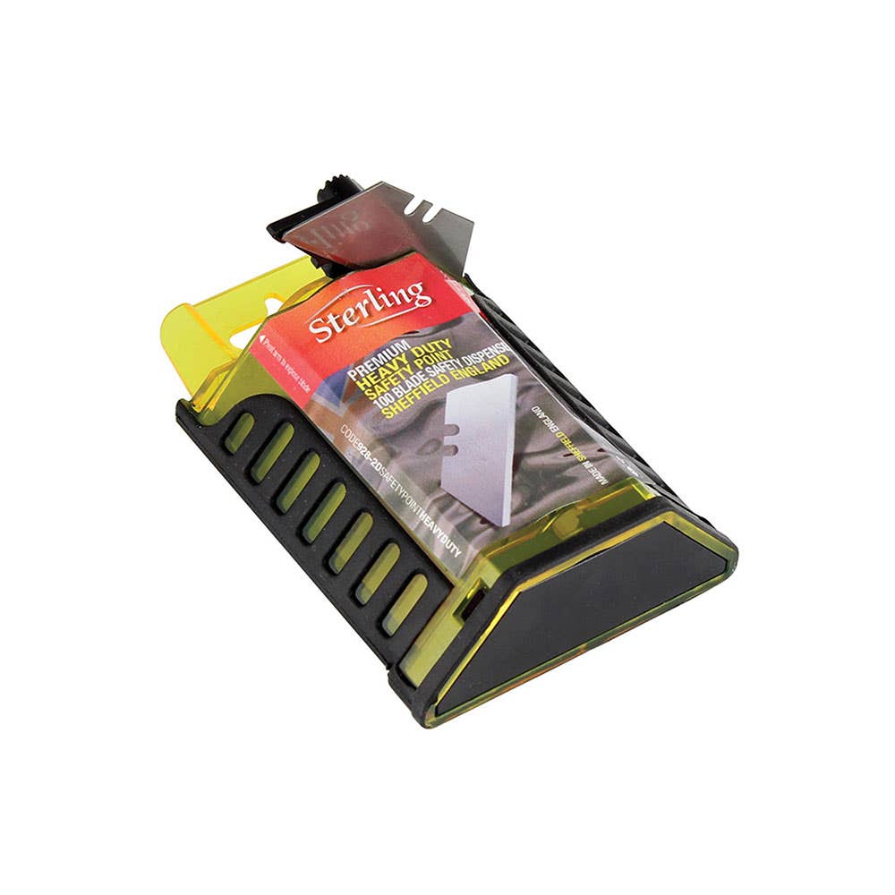 Heavy Duty Bull Nose Blade Dispenser 100 Pk 79914545 928-2D