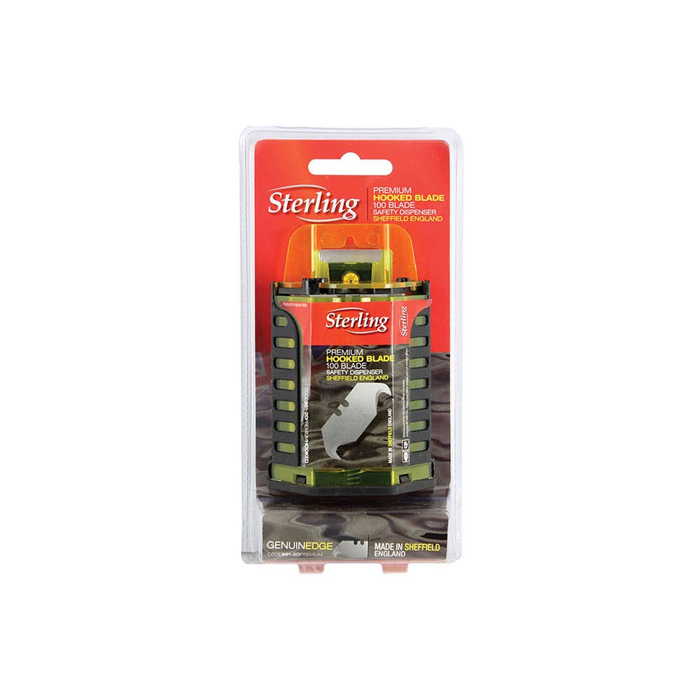 Hooked Blade Dispenser 100 Pk 79914529 961-2D