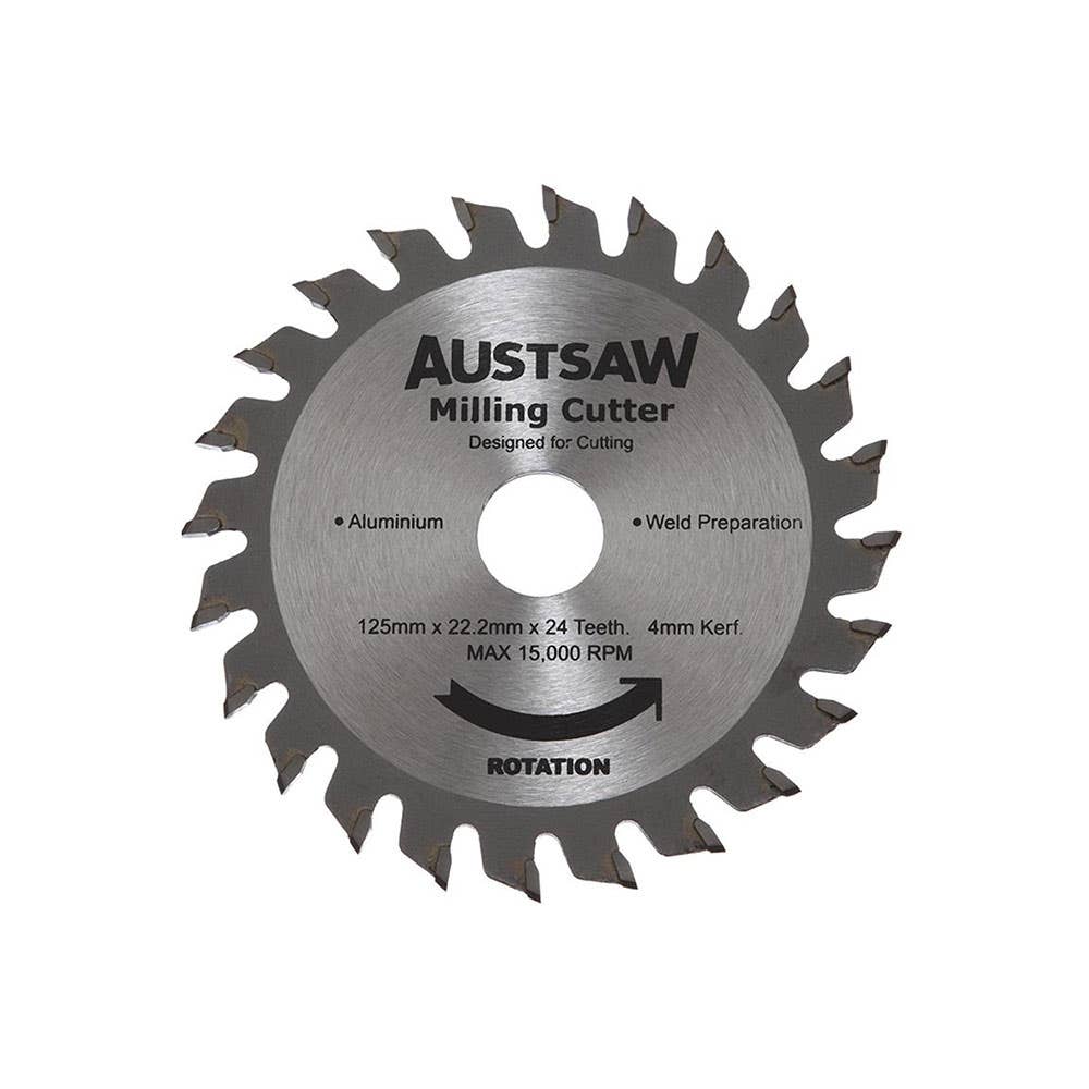 Milling Cutter Blade 125mm 446249 MC12522224