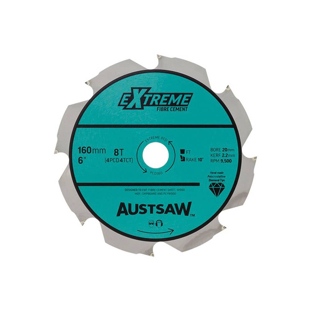Polycrystalline Diamond Blade 160mm 447914 PCD160