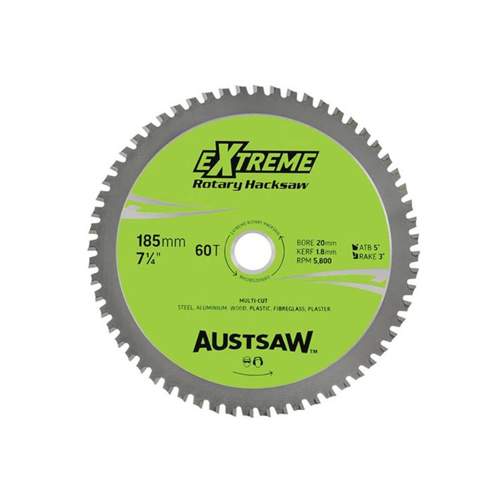 Rotary Hacksaw Blade 185mm 259233 RHS185201660