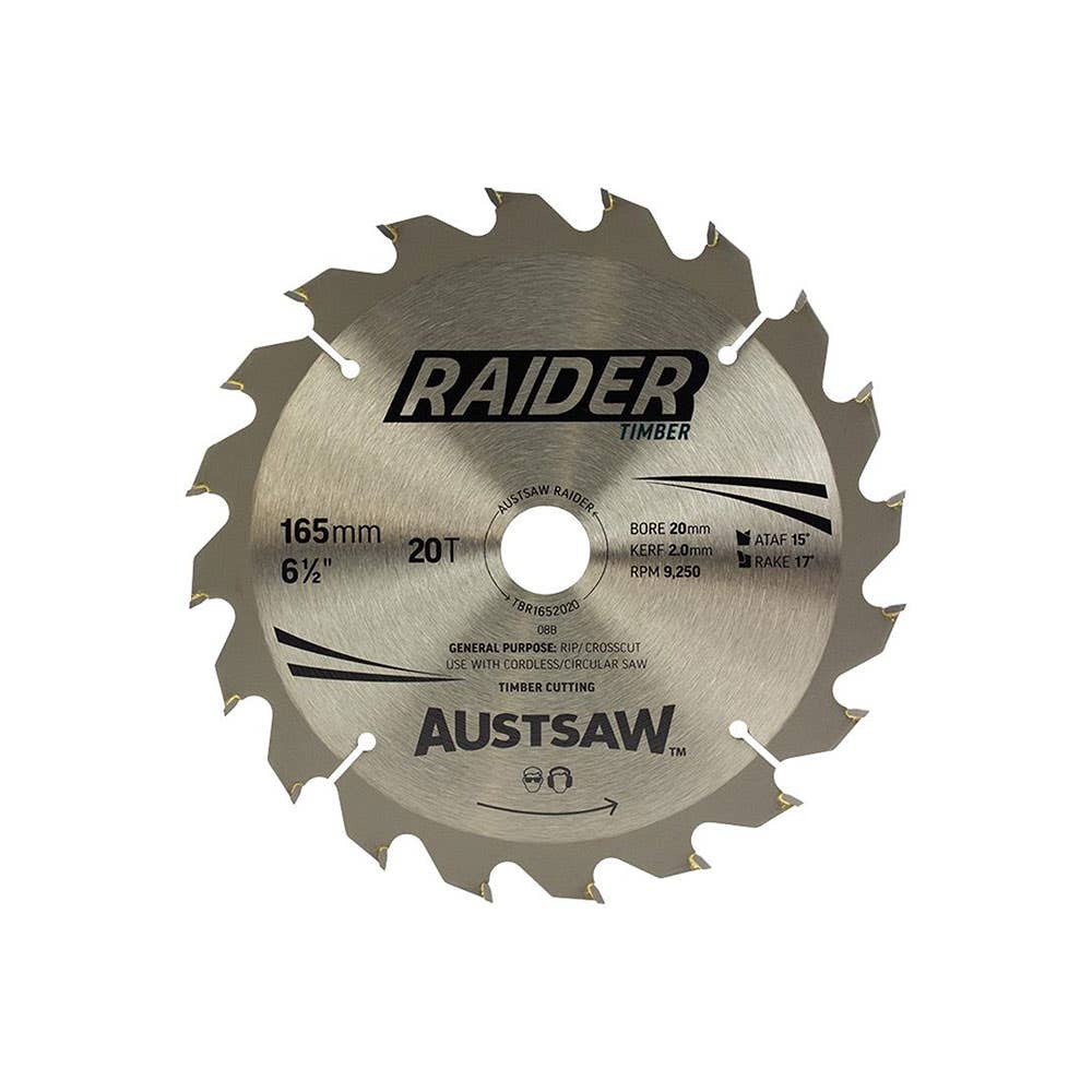 Raider R Blade Raider Timber Blade 165mm – ATOM