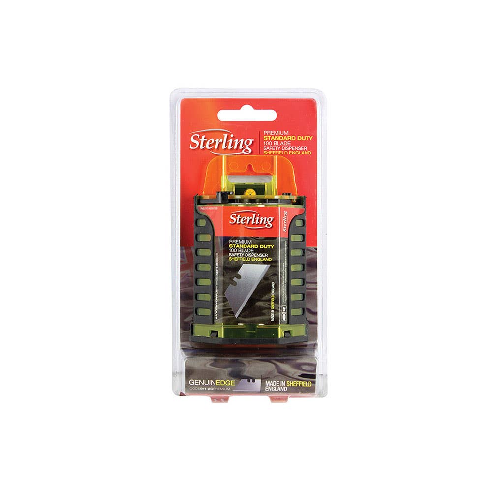Standard Duty Safety Blades 100 Pk 290941 911-2D