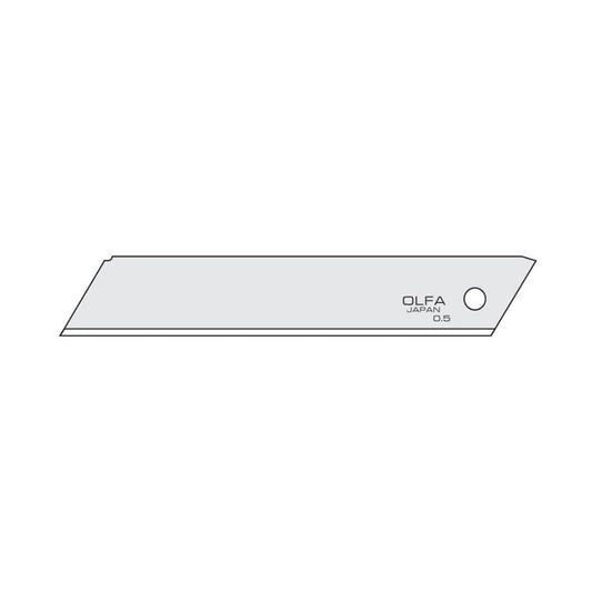 LB-SOL-10 Replacement Heavy Duty Safety Cutter Blades 18mm Pk 10 207180 LB - SOL-10