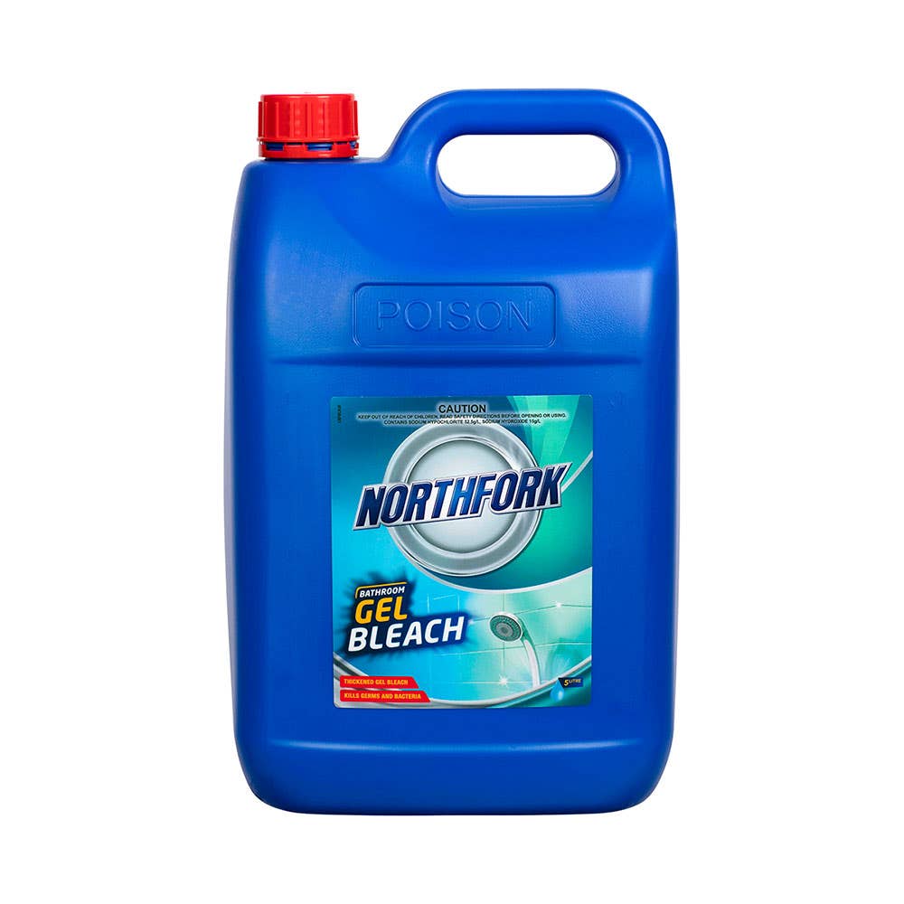 Northfork Bathroom Gel Bleach Cleaner 5L 1025409 632030700