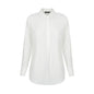 1797WL Quinn Women's Long Sleeve 1/2 Placket Soft Blouse White 10 40048911 1797WL-WHT-10