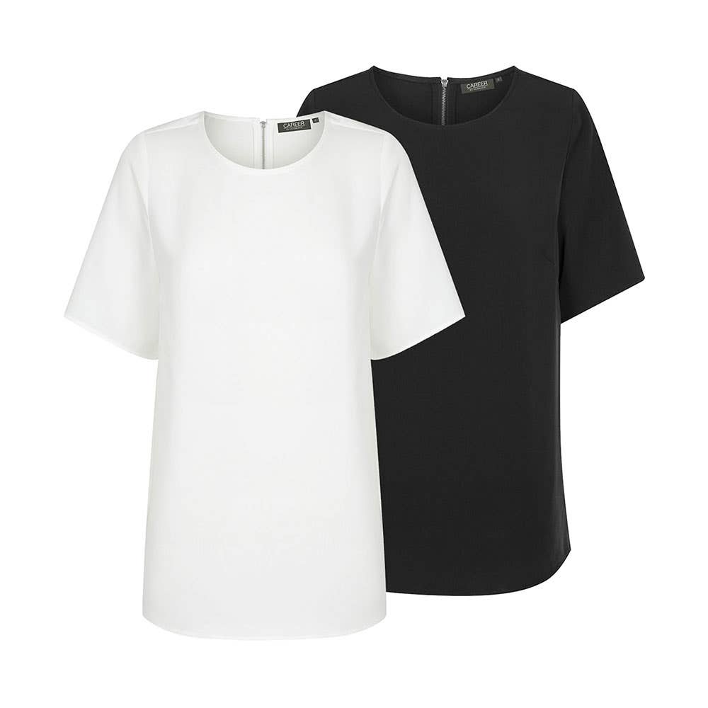 1798WS Taylor Women's Short Sleeve Soft Blouse 1798WS