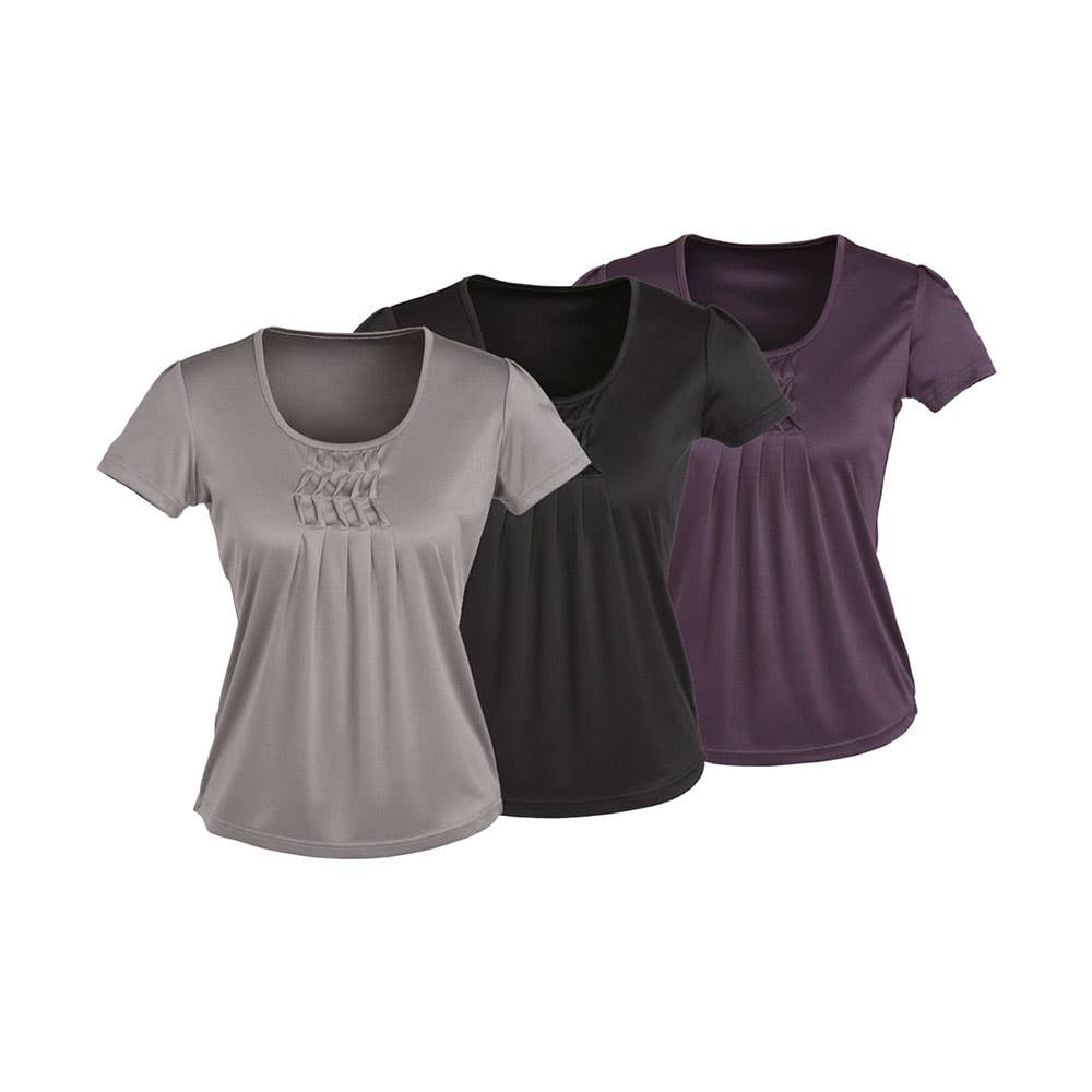 K123LS Women's Deco Blouse K123LS