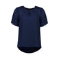 METRB261LS Vienna Women's Short Sleeve Blouse METRB261LS