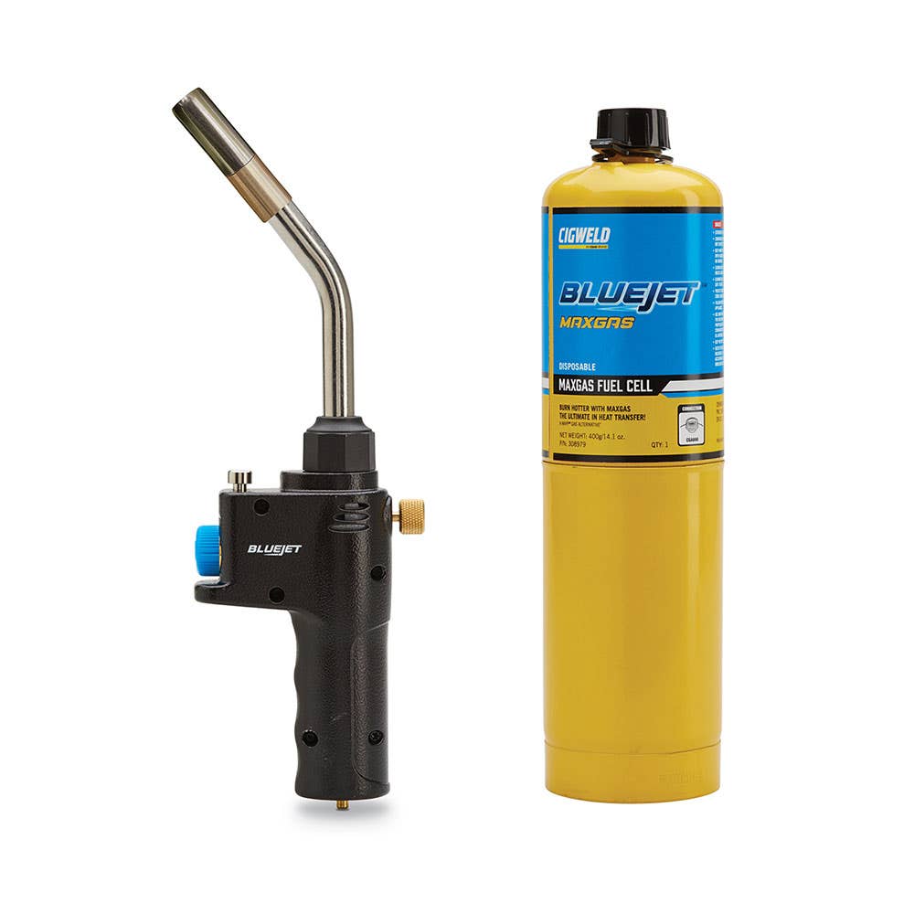 BlueJet Blowtorch & Cylinder Combination Kit 508927 308400
