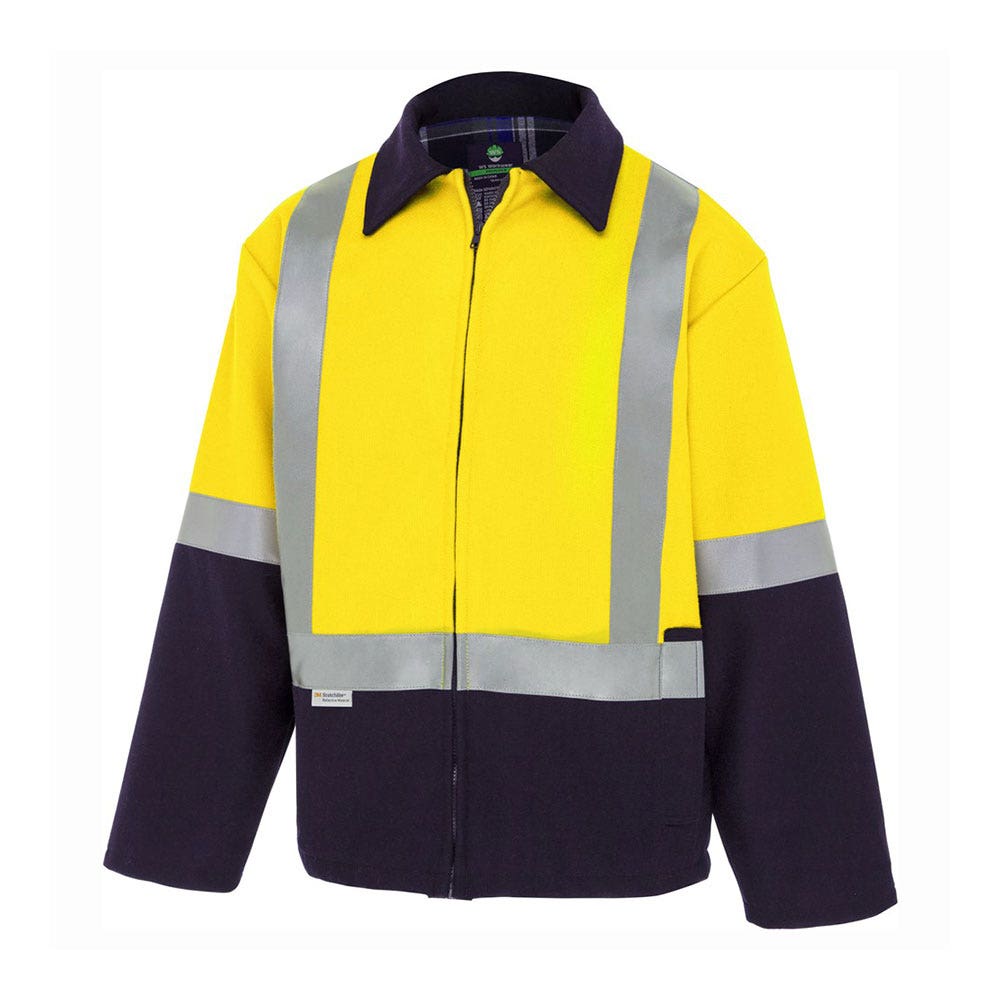 Bluey Jacket TT Taped (H) Yel/Nvy - 2XL 36017716 OW9586551YNR2XL