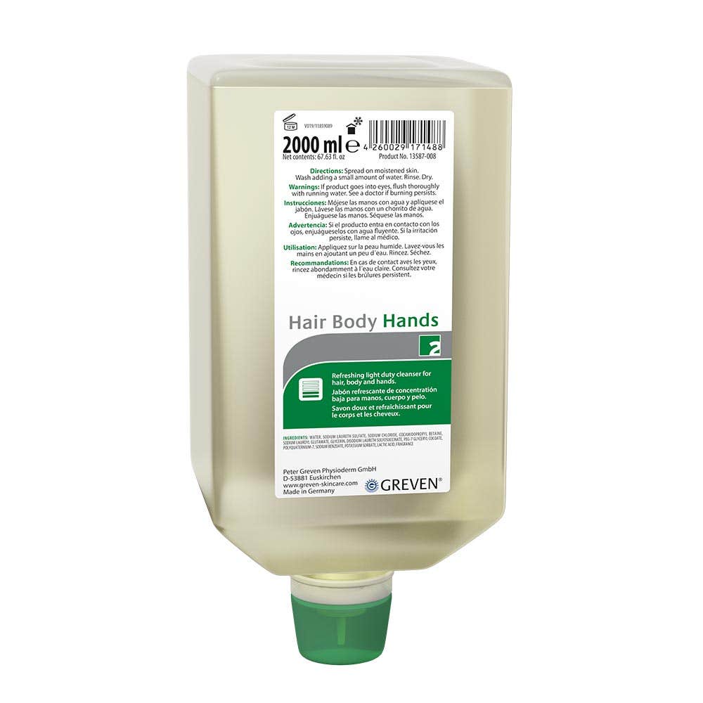 Hair, Body & Hands Wash 2L 30009744 13587008 NLA