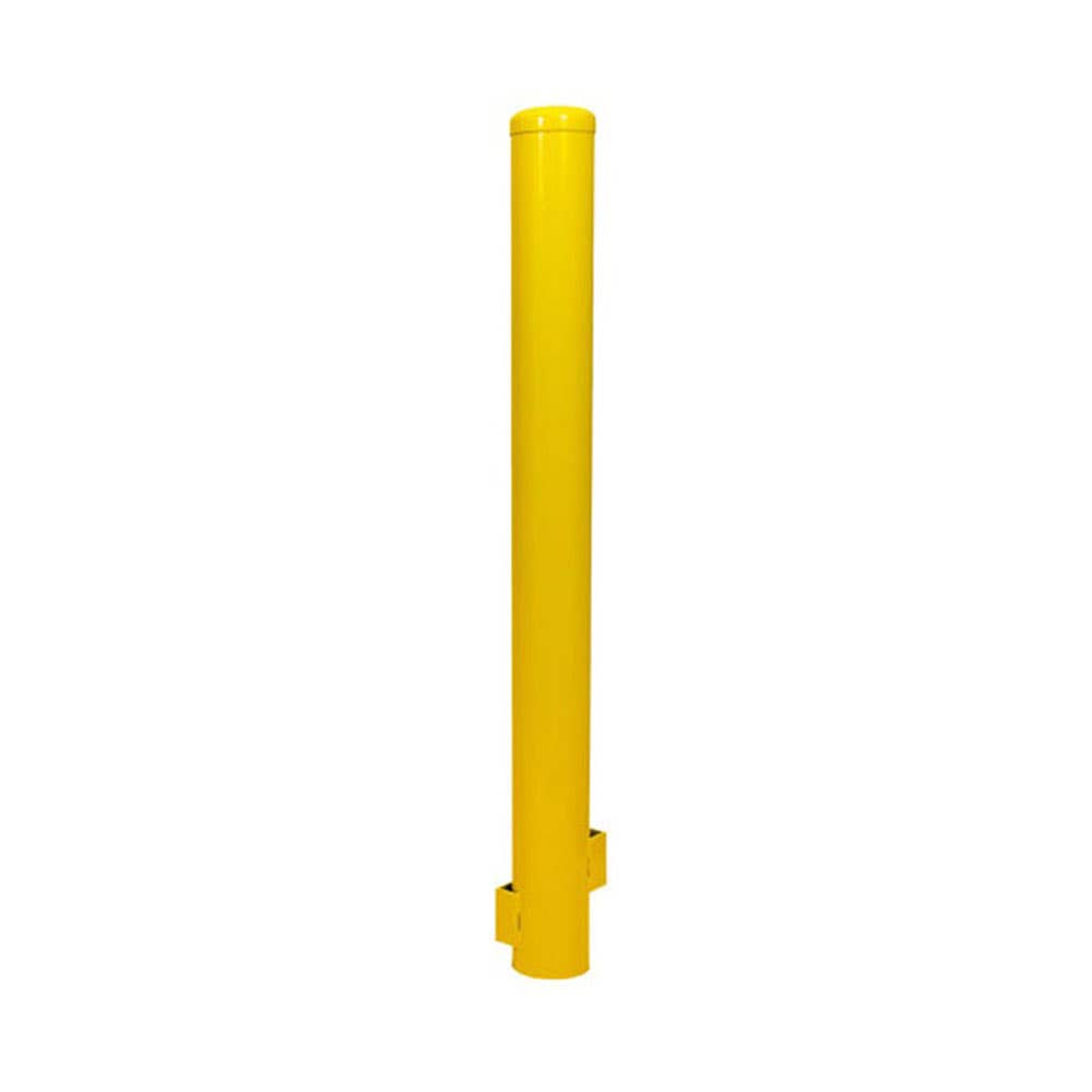 In-Ground Steel Bollard Yellow 140mm x 1.2m_208581_A3999