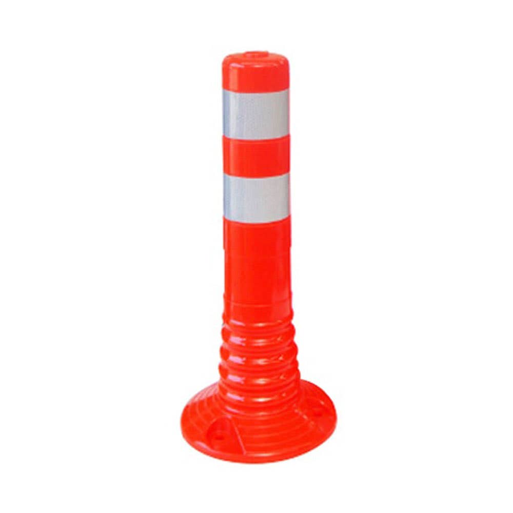 Premium Flexible TPU Bollard Orange 450mm 433748 A4947