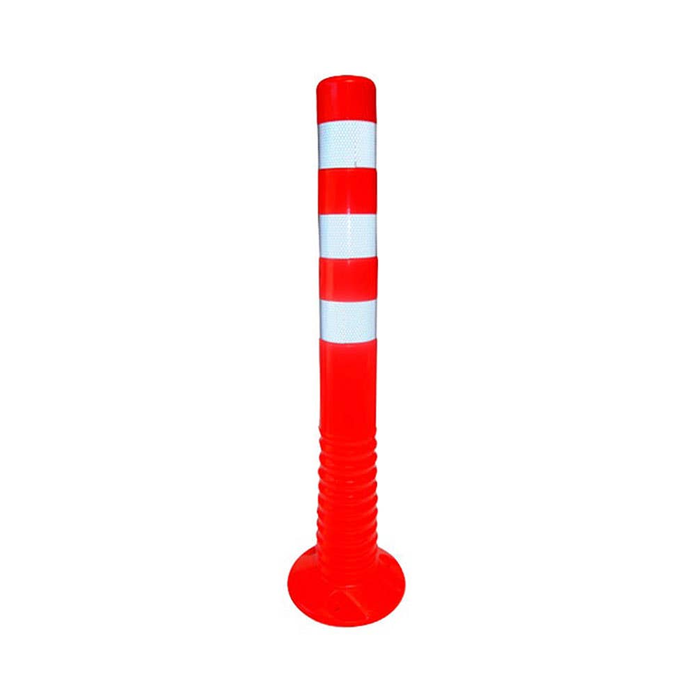 Premium Flexible TPU Bollard Orange 750mm 417921 A4948