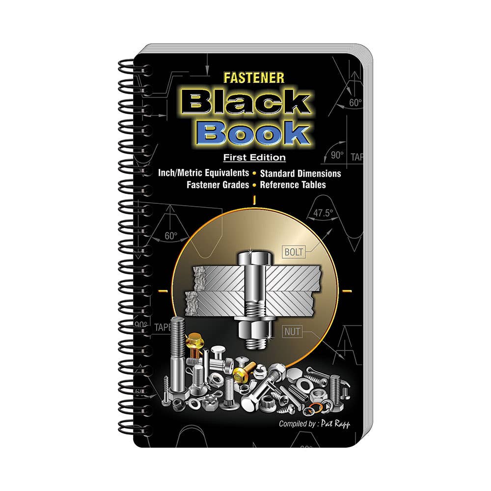 Black Book Fasteners Edition Large 40034708 L203V1EN