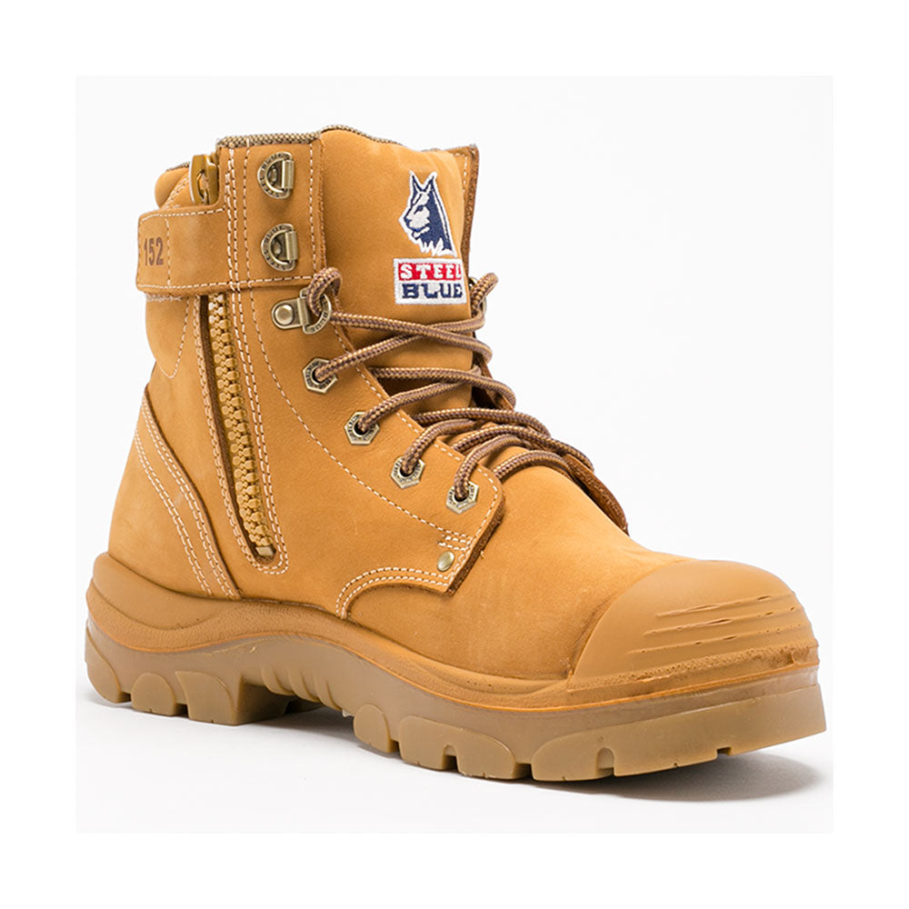 332152 Argyle Zip Boots with TPU Sole & Bump Cap CHOB332152