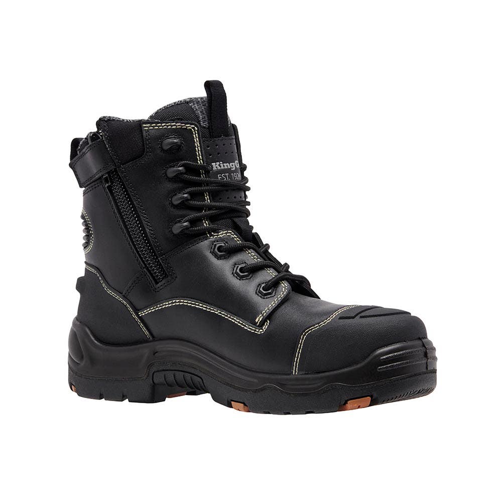 K28000 XtremeGuard ONYX 6CZ Zip-Up Boots Composite Toe + EH Protection_K28000