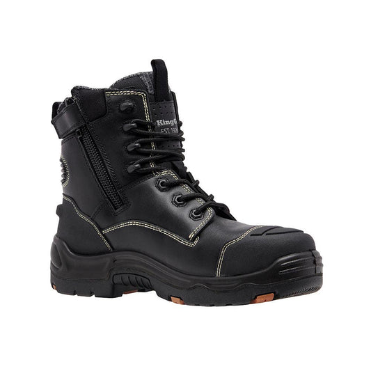 K28000 XtremeGuard ONYX 6CZ Zip-Up Boots Composite Toe + EH Protection_K28000
