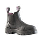 Boots Womens Hobart Elastic-Side Black Steel Blue 10 Black 512729 10 Black 40063155 512729-100-BLK