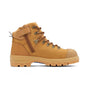 243 Zip-Up Safety Boots with TPU Sole & Steel Toe Cap_243