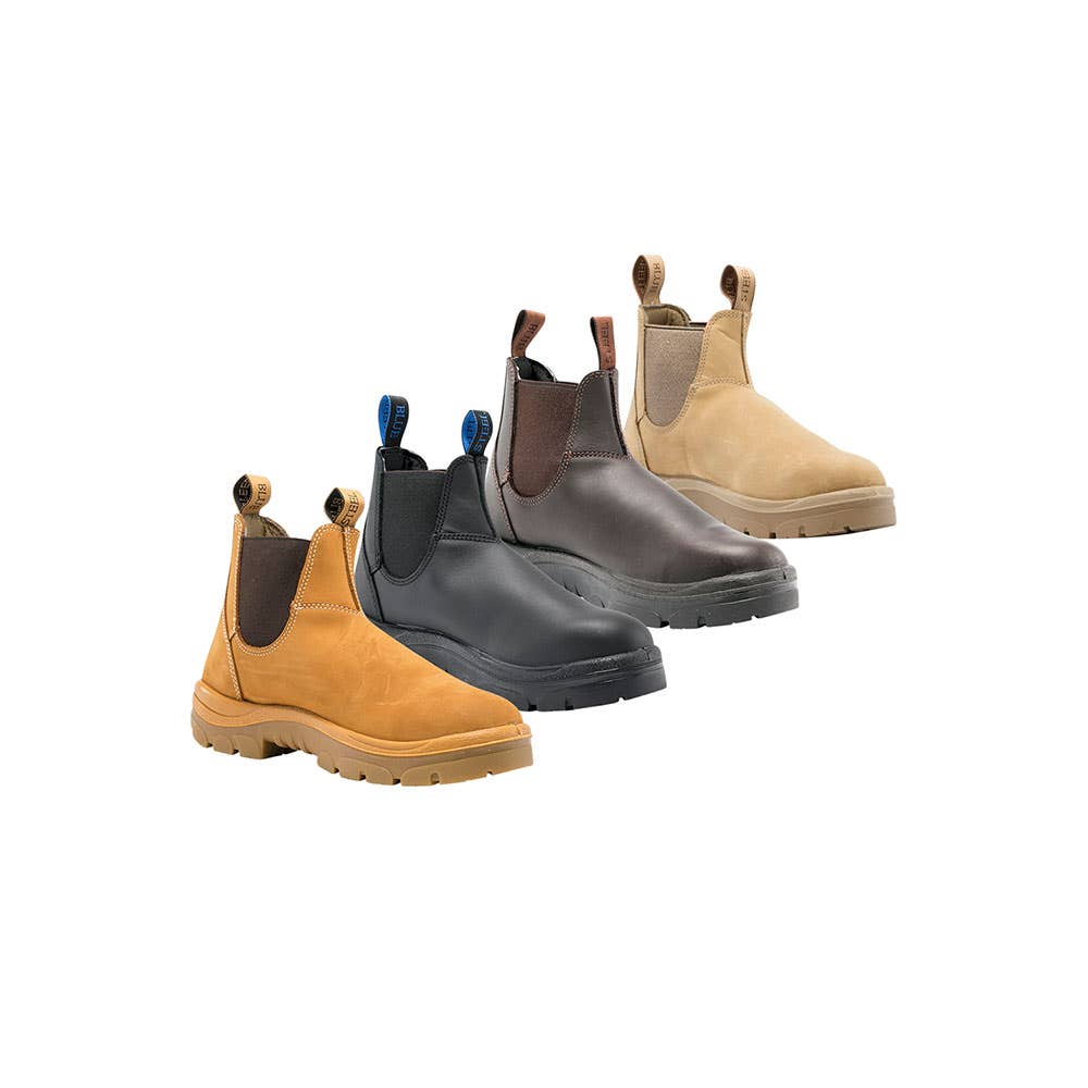 312101 Hobart Elastic Sided Safety Boots Denton Engineering DEN312101