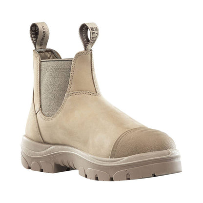 312601 Hobart Elastic-Sided Safety Boots With TPU Sole Sand 10 40043053 312601-100-SND