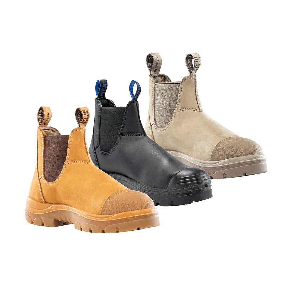 312601 Hobart Elastic-Sided Safety Boots With TPU Sole SB312601