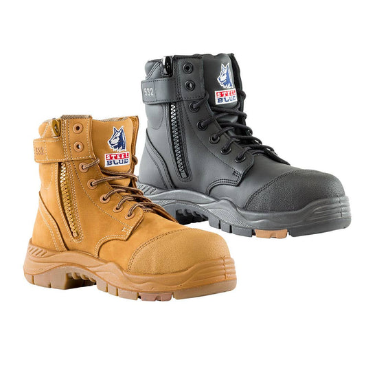 317532 Argyle&reg; Zip-Sided Safety Boots with TPU Sole AGIG317532