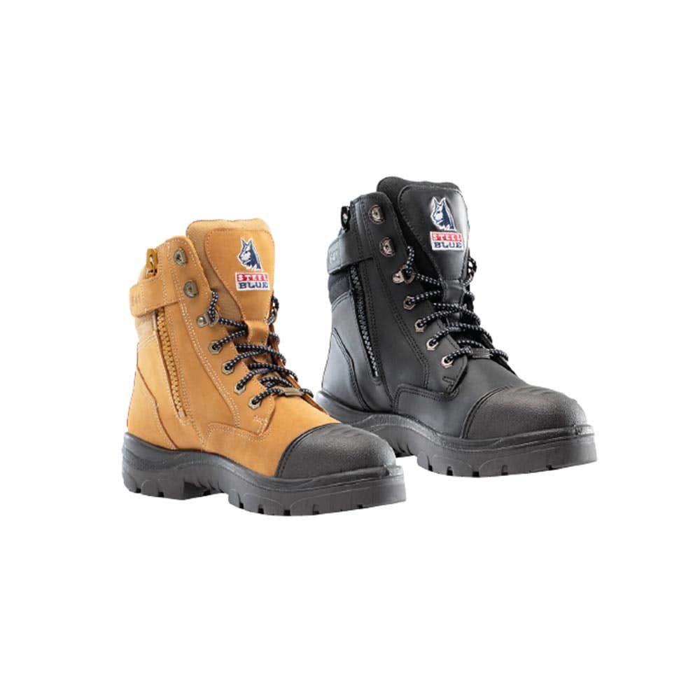 319641 Southern Cross&reg; Graphtec&trade; Zip-Up Safety Boots with TPU Sole 319641