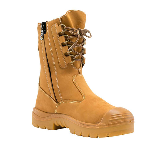 342099 Collie Safety Boots with Nitrile Sole & Bump Cap BULGA342099