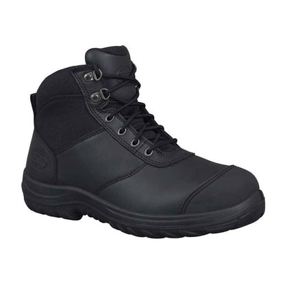 34-660 Zip-Up Safety Boots With Steel Toe & Bump Cap_34660
