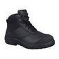 34-660 Zip-Up Safety Boots With Steel Toe & Bump Cap_34660