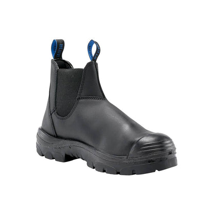 382101 Hobart Elastic Sided Boots with Nitrile Sole & Bump Cap_SB382101