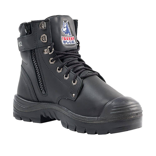 382852 Argyle&reg; Zip-Up Safety Boots with Nitrile Sole & Metguard SB382852