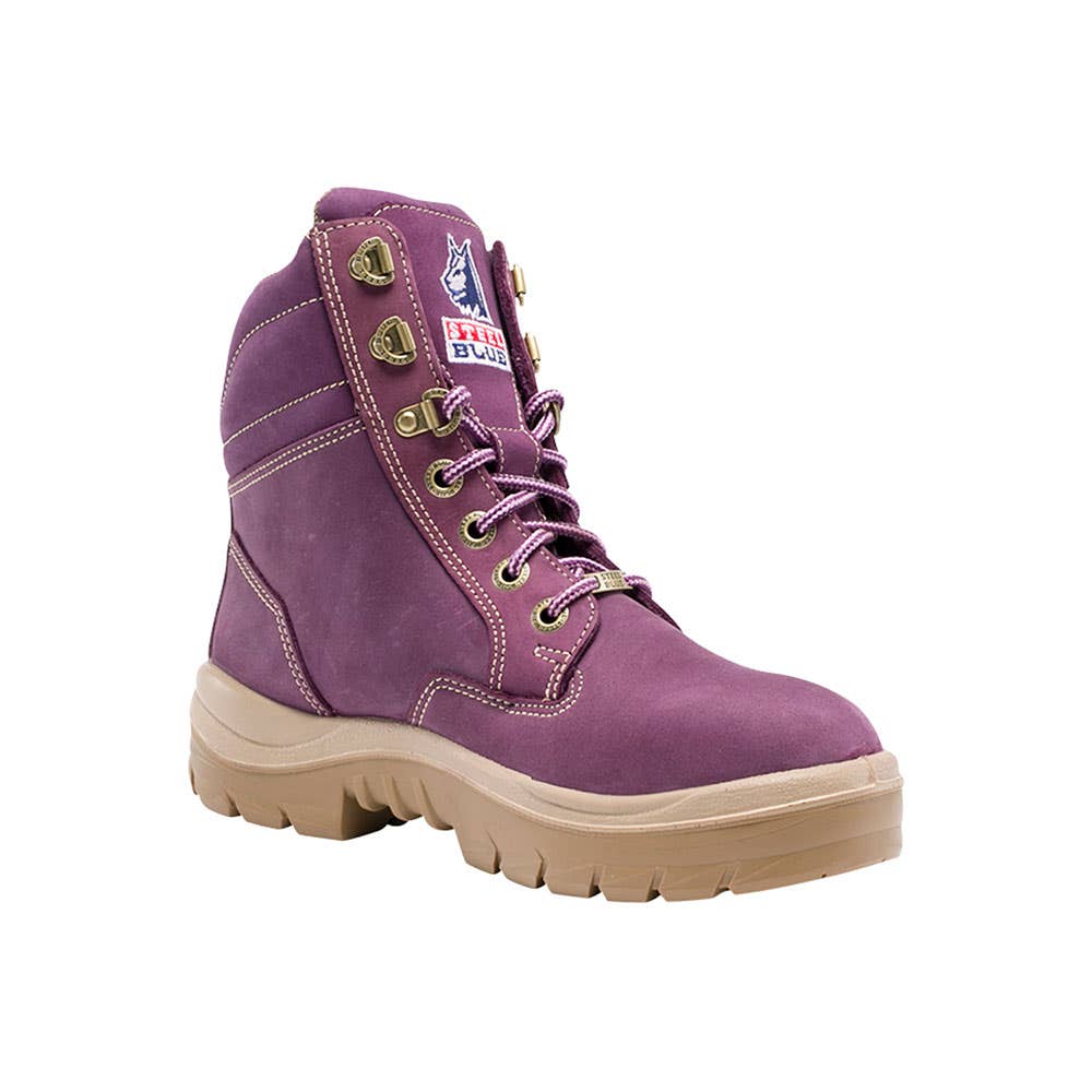 522760 Southern Cross&reg; Women's Lace-Up Safety Boots with Nitrile Sole_SB522760