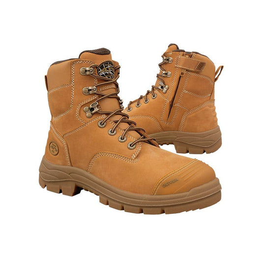 55332Z Zip Boots with Rubber Sole Oliver DARA55332Z