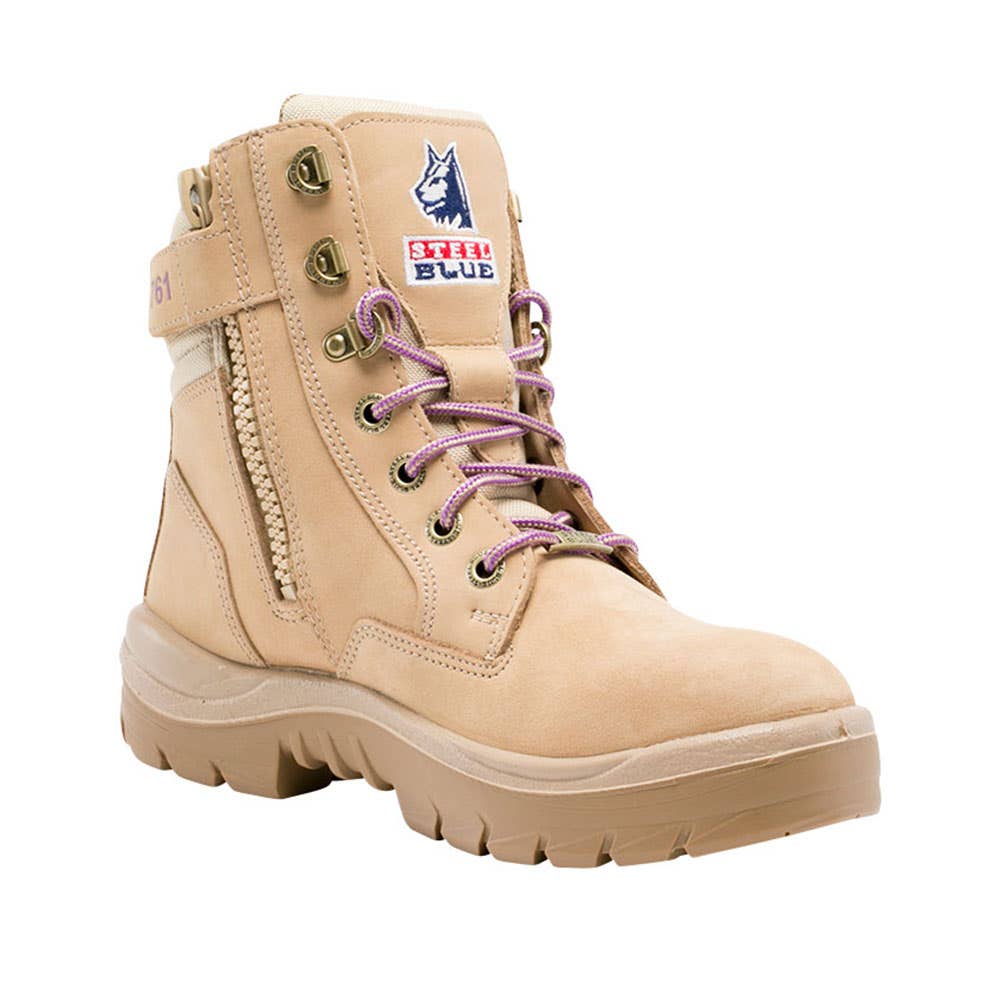 592761 Women's Southern Cross&reg; Zip-Up Safety Boots SB592761