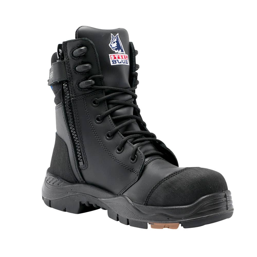 617561 Tindal Zip-Up Safety Boots SB617561
