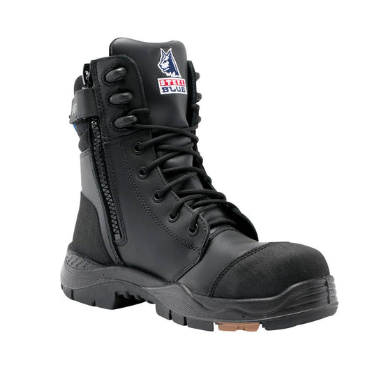 617561 Tindal Zip-Up Safety Boots SB617561