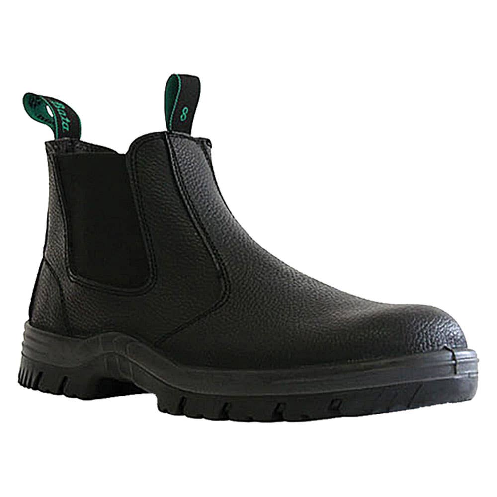 705-60514 Hercules Elastic Sided Steel Toe Safety Boots PU Sole 705