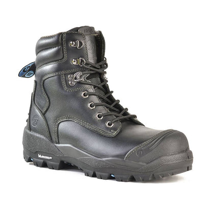 804-66010 Longreach Ultra Lace-Up Safety Boots Black 10 40035583 804-66010-10